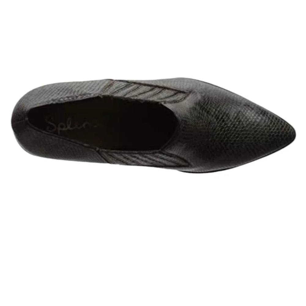 Splendid HERTHA II Womens Faux Snakeskin Ankle Bootie - NIB